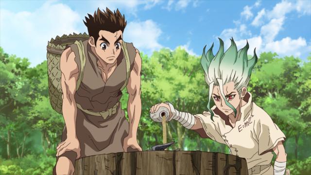 Dr. STONE 新石紀