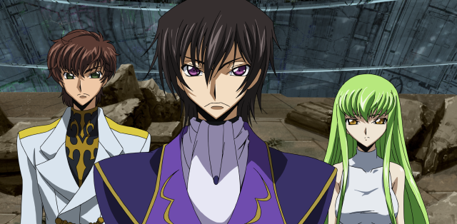 CODE GEASS 反叛的魯路修 R2 線上看