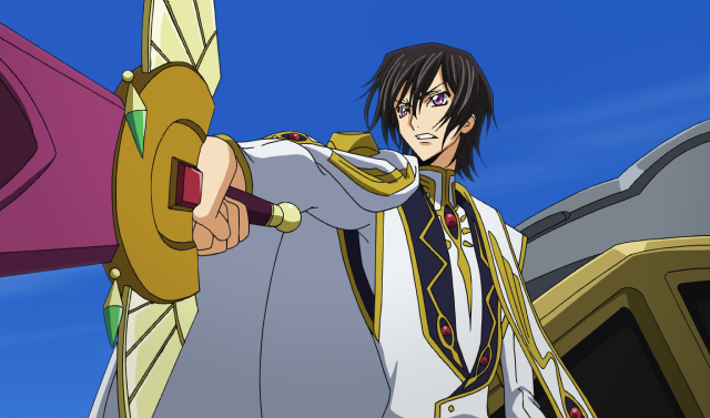 CODE GEASS 反叛的魯路修 R2 線上看