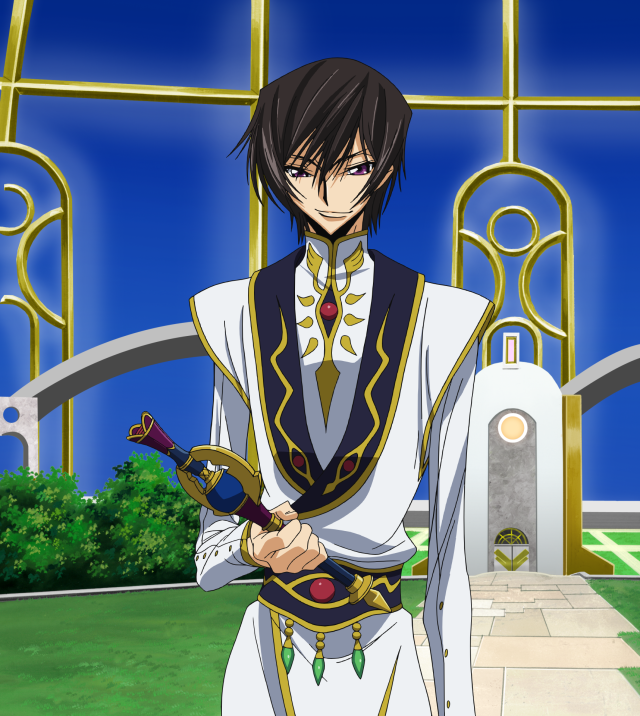 CODE GEASS 反叛的魯路修 R2 線上看