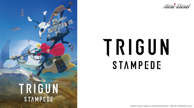 TRIGUN STAMPEDE