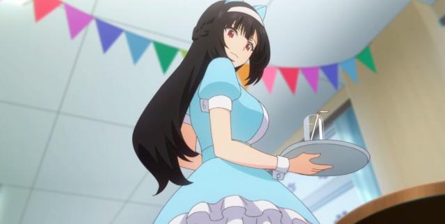 無意間變成狗，被喜歡的女生撿回家。無修版 OVA 02