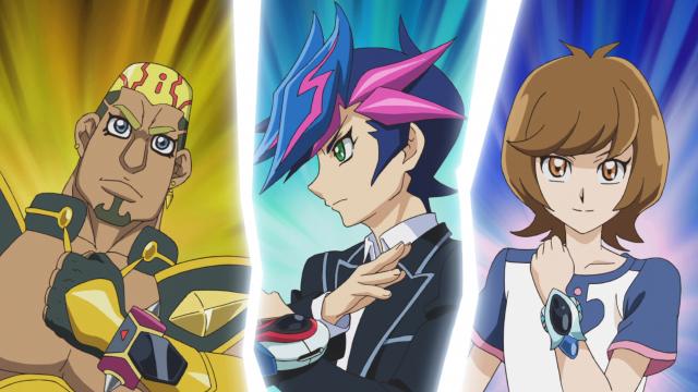 遊戲王VRAINS 線上看