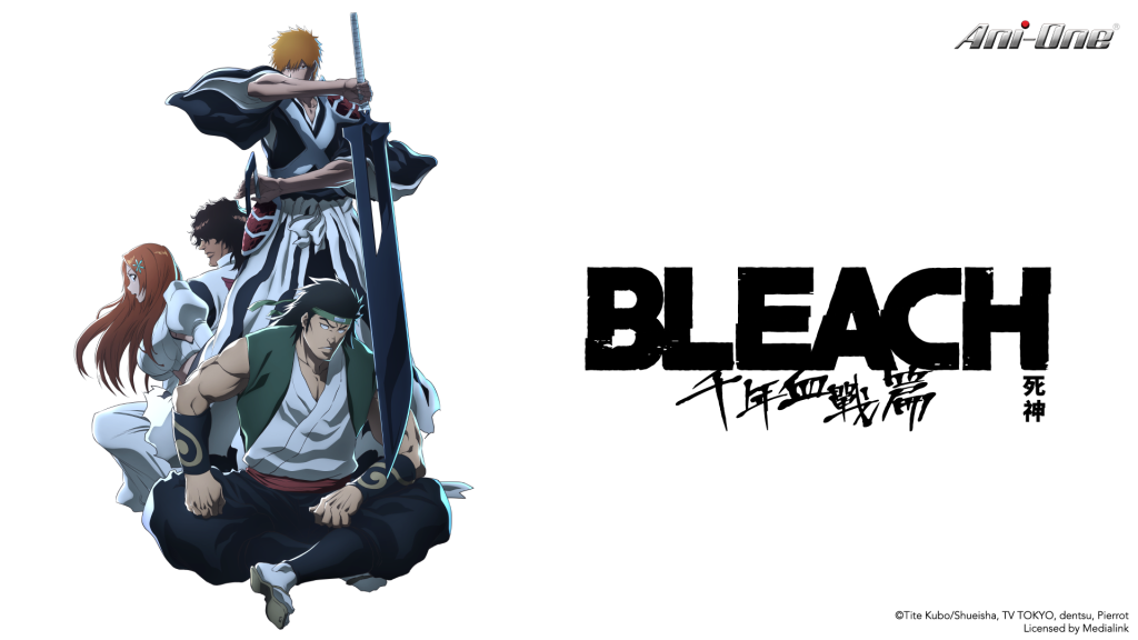 BLEACH 死神 千年血戰篇-相剋譚- 線上看