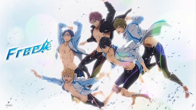 Free! 男子游泳部 第一季 #5