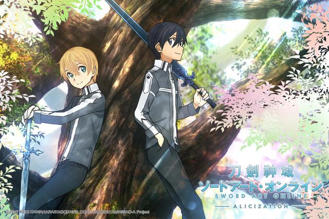 刀劍神域 第三季 Alicization 01 (上)