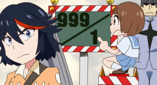 KILL la KILL(斬服少女) 第4集