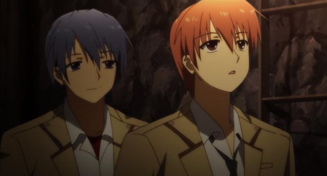 Angel Beats! 第2集