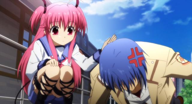 Angel Beats! 第4集